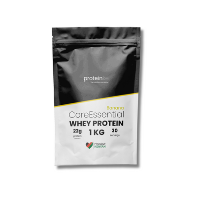 CoreEssential Banana Whey Protein