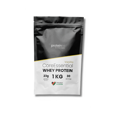 CoreEssential Vanilla Whey Protein