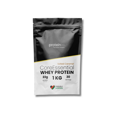 CoreEssential Salted Caramel Whey Protein