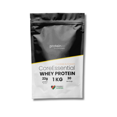 CoreEssential Cookies & Cream Whey Protein